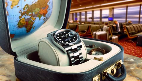 rolex reisebox|Rolex watches for traveling.